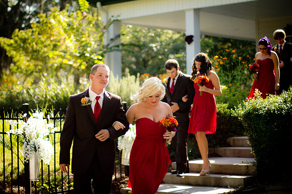 North Florida Riverside Wedding