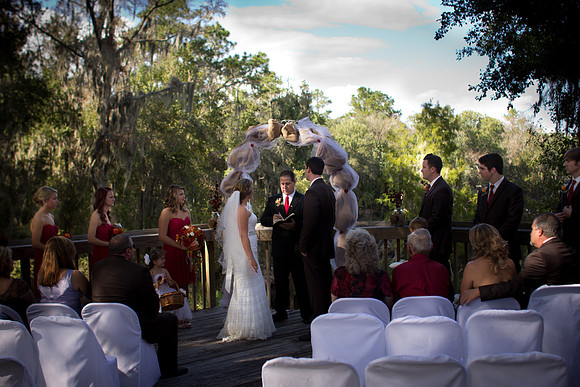 North Florida Riverside Wedding