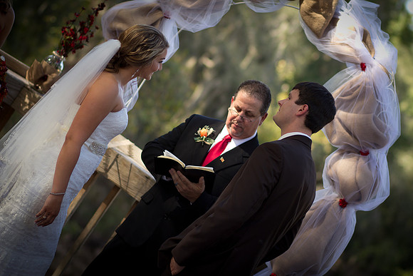North Florida Riverside Wedding