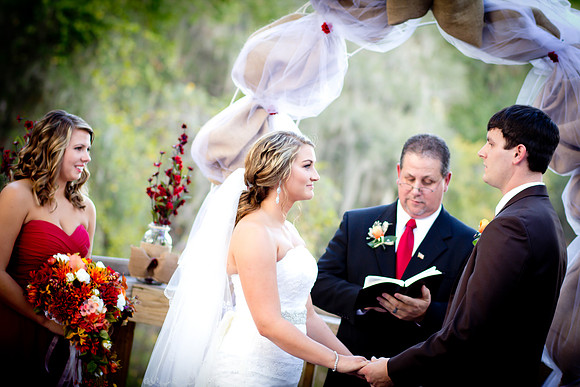 North Florida Riverside Wedding