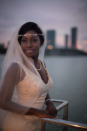Miami Beach Yacht Wedding