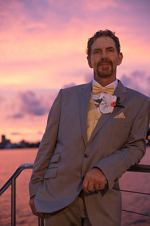 Miami Beach Yacht Wedding