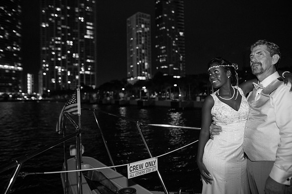 Miami Beach Yacht Wedding