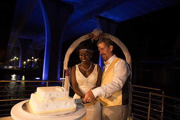 Miami Beach Yacht Wedding