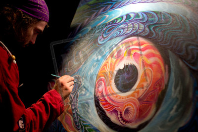 Live painters
