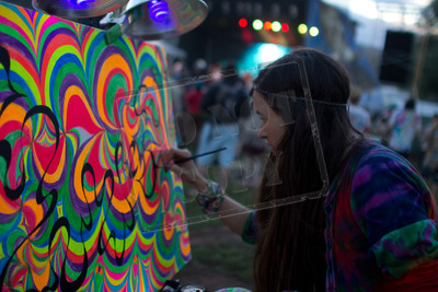 Arise Live Painting
