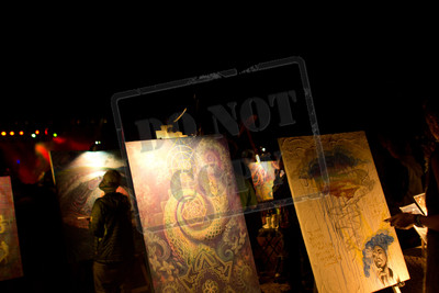 Live painters
