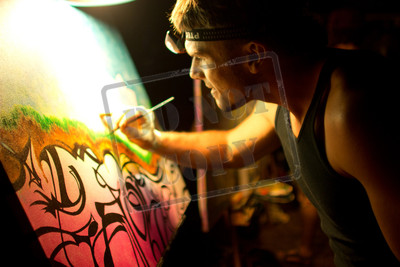 Live painters