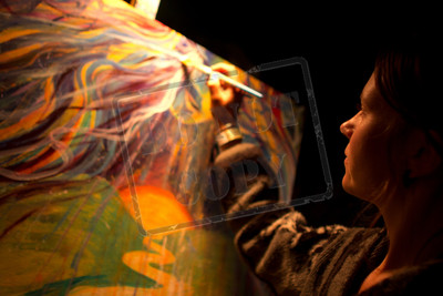 Live painters