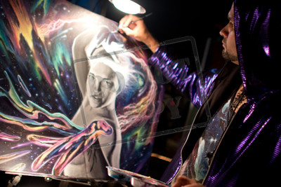 Live painters