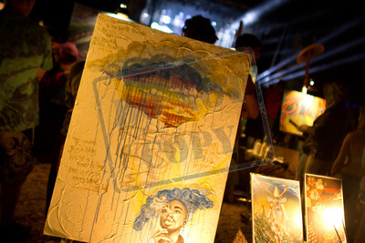 Live painters