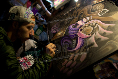 Live painters