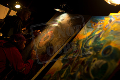 Live painters