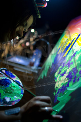 Live painters