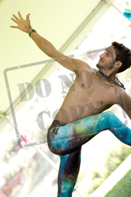 Arise Yoga Tent