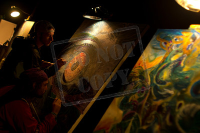 Live painters