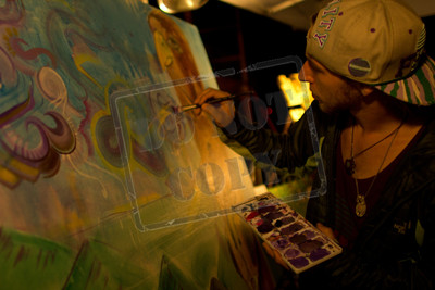 Live painters