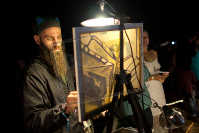 Live painters