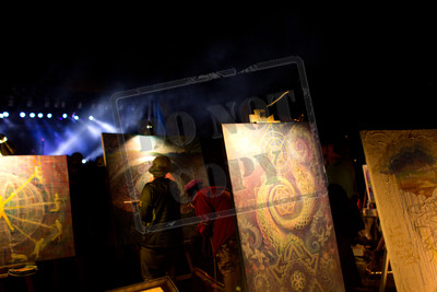 Live painters