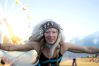 Suwannee Hulaween Fans 2014