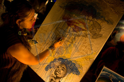 Live painters