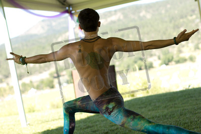 Arise Yoga Tent