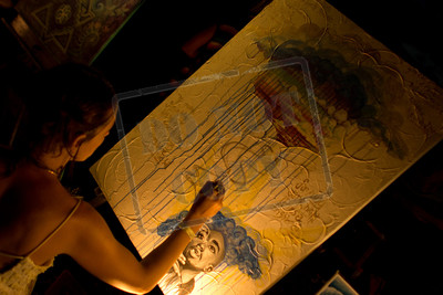 Live painters
