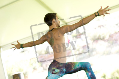 Arise Yoga Tent