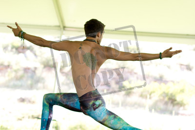 Arise Yoga Tent