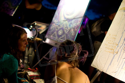 Live painters