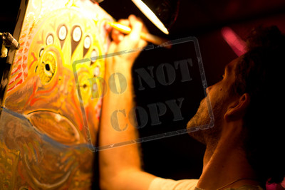 Arise Live Painting