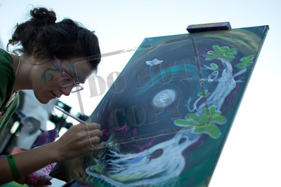 Arise Live Painting
