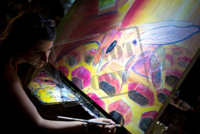 Live painters
