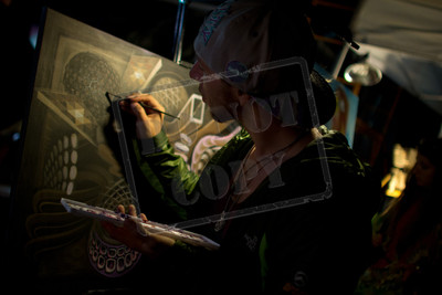 Live painters