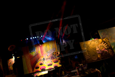 Live painters