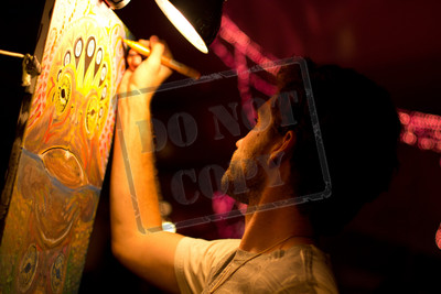 Arise Live Painting