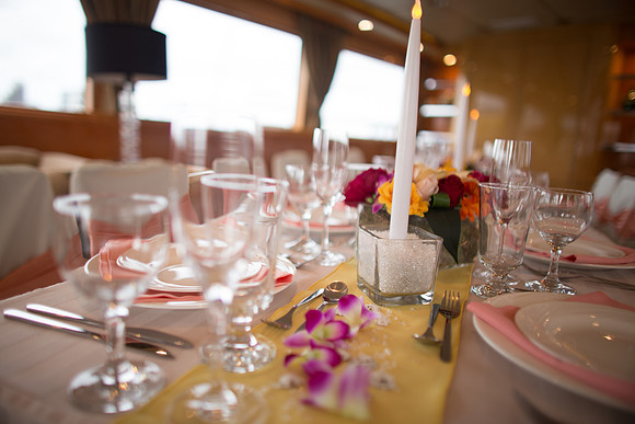 Miami Beach Yacht Wedding