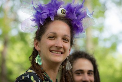 Music Festival Crowd Portraits