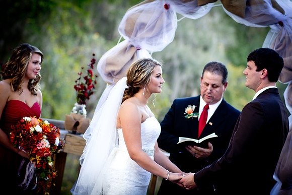 North Florida Riverside Wedding