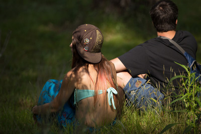Music Festival Crowd Portraits