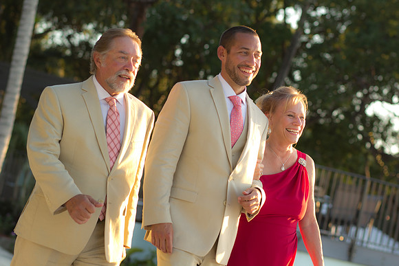 Key Largo Wedding
