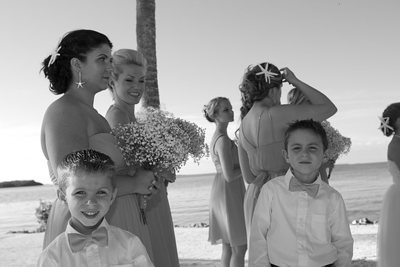 Key Largo Wedding