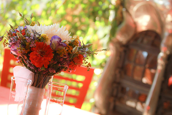 Colorado Red Rocks Wedding