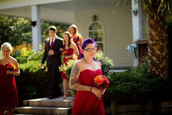 North Florida Riverside Wedding