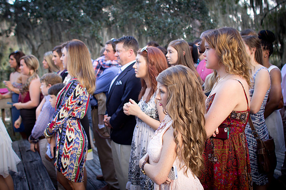 North Florida Riverside Wedding
