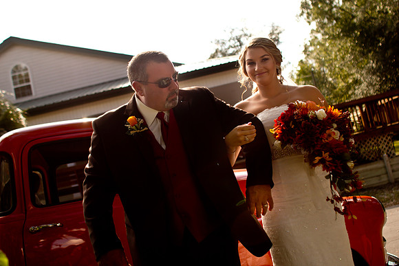 North Florida Riverside Wedding