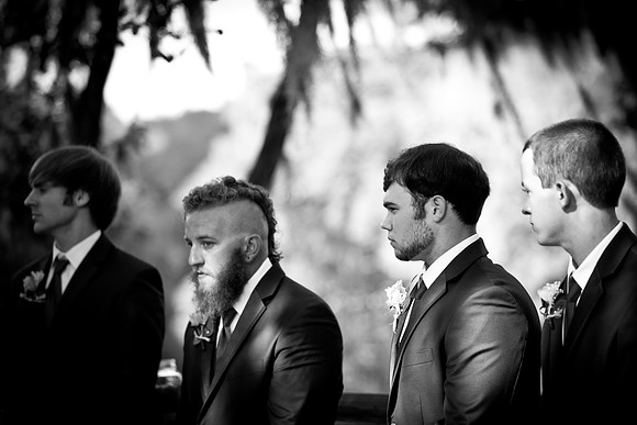 North Florida Riverside Wedding