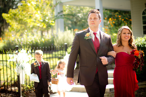 North Florida Riverside Wedding