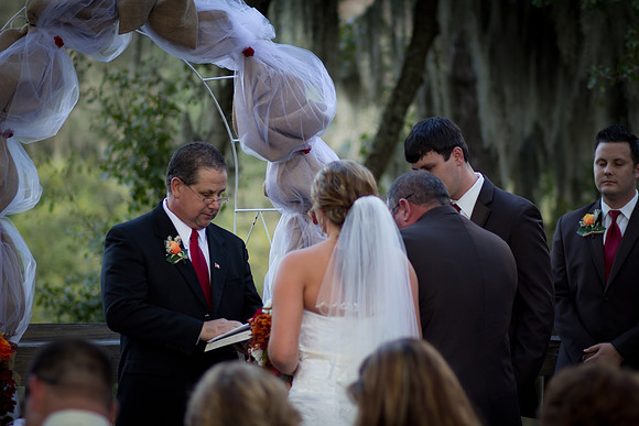 North Florida Riverside Wedding
