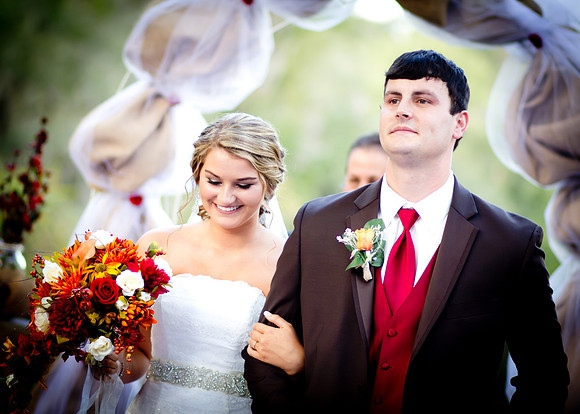North Florida Riverside Wedding
